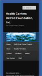 Mobile Screenshot of hcdmg.org
